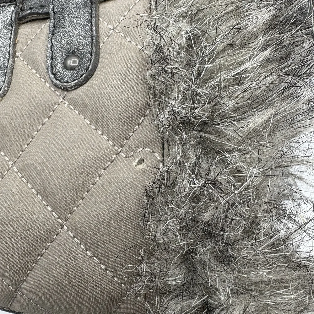 Sorel Boots Womens Size 7 Tofino II Waterproof Winter Snow Leather Upper Distres